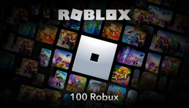 Roblox Card - 100 Robux