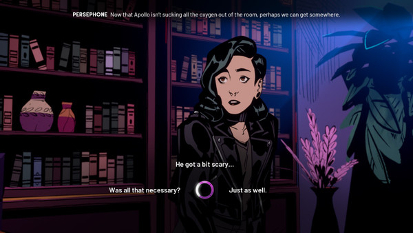 Stray Gods: The Roleplaying Musical screenshot 1