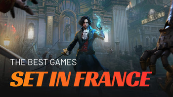 The best games set in France