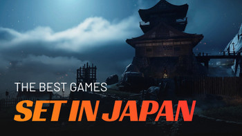 The best games set in Japan