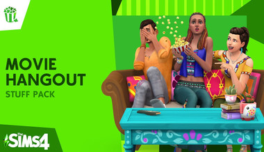 The Sims 4 Movie Hangout Stuff